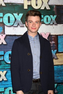 Chris Colfer clipart