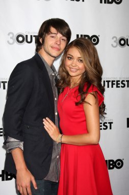 Matt Prokop, Sarah Hyland