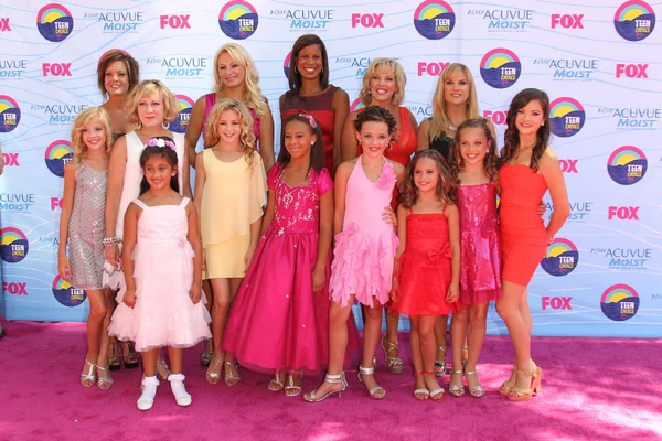 Dance Moms Cast — Stock Photo, Image