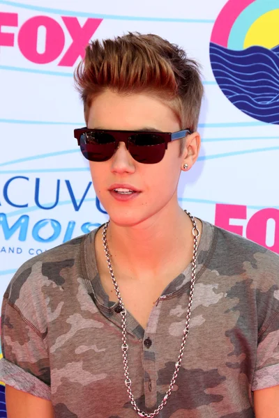Justin Bieber. — Fotografia de Stock