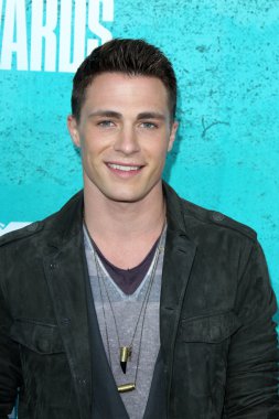 Colton Haynes clipart