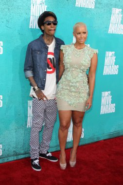 Wiz Halife ve amber rose