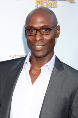 Lance Reddick clipart