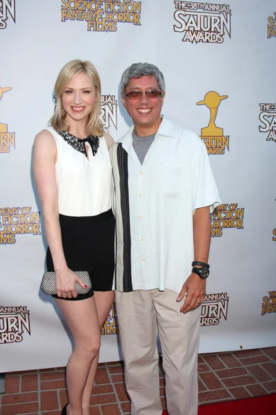 Beth Riesgraf, Dean Devlin