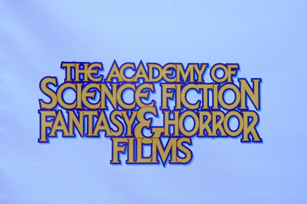 Akademie science fiction fanasy a hororové filmy — Stock fotografie