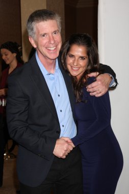 Tom Bergeron, Kelly Monaco