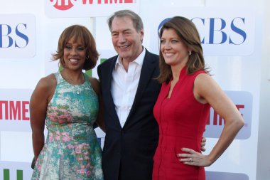 Gayle Kral, charlie rose, norah o'donnell