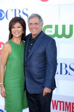 Julie Chen, Les Moonves