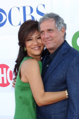 Julie Chen, Les Moonves