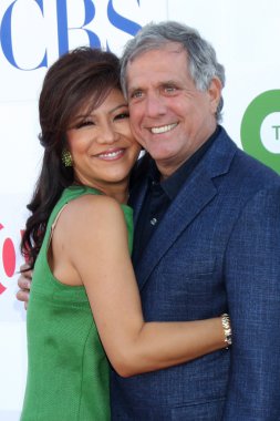 Julie Chen, Les Moonves