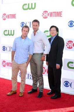 Scott Caan, Alex O'Loughlin, Masi Oka clipart