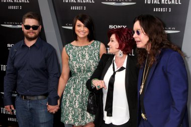 Osbourne, eşim, sharon & ozzy osbourne jack