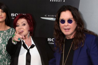 Sharon & Ozzy Osbourne clipart