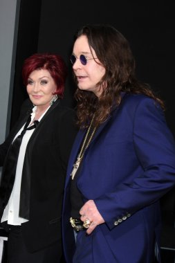 Sharon ve Ozzy Osbourne