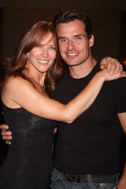 Stacy Haiduk, Antonio Sabato Jr.