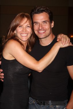 Stacy Haiduk, Antonio Sabato Jr.