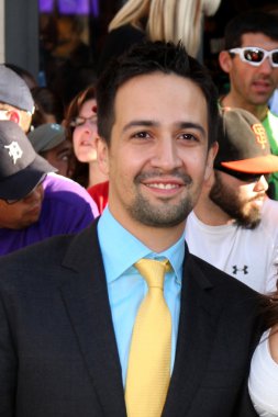 Lin-Manuel Miranda clipart