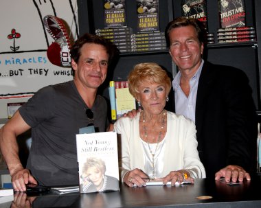 Hıristiyan leblanc, jeanne cooper, peter bergman