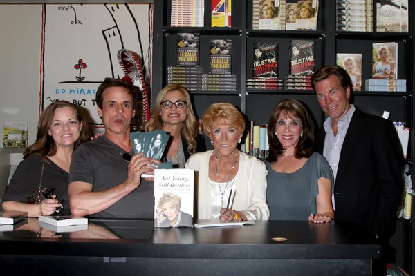 stock image Tricia Cast, Christian LeBlanc, Jessica Collins, Jeanne Cooper,