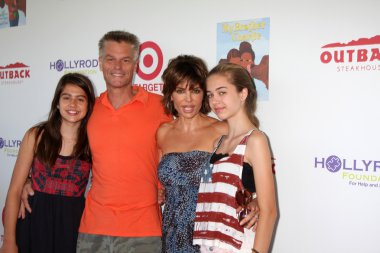 harry Hamlin, lisa rinna, kızları