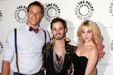 Sean Hemeon, Brad Bell, Alessandra Torresani