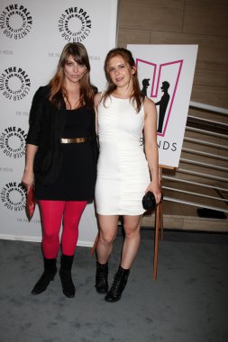 Amber Benson, Magda Apanowicz