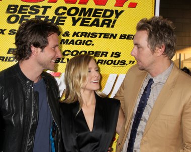 Bradley Cooper, Kristen Bell, Dax Shepard