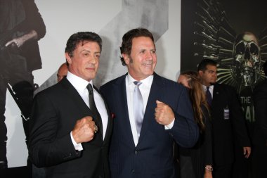 Sylvester Stallone, Frank Stallone