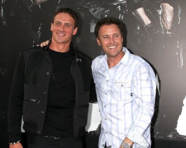 Ryan Lochte, Chris Harrison