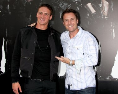 Ryan Lochte, Chris Harrison