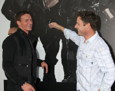 Ryan Lochte, Chris Harrison