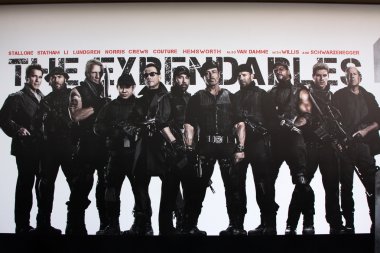 Expendables 2 Backdrop clipart