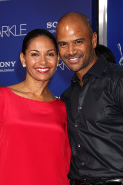 Salli Richardson-Whitfield, Dondre T Whitfield