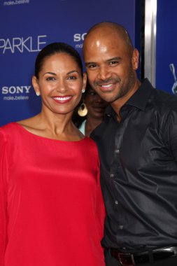 Salli Richardson-Whitfield, Dondre T Whitfield