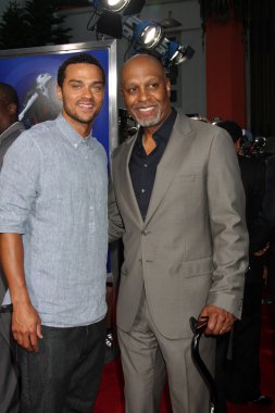 James Pickens Jr, Jesse Williams