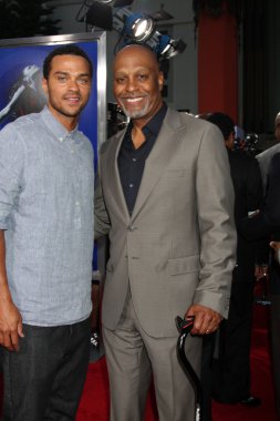 James Pickens Jr, Jesse Williams