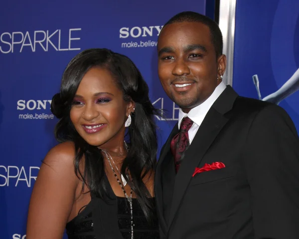 stock image Bobbi Kristina Brown, Nick Gordon