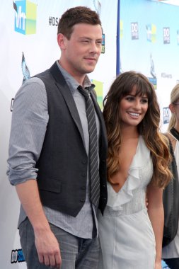 Cory Monteith, Lea Michele