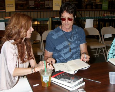 Tracey Bregman, Ronn Moss