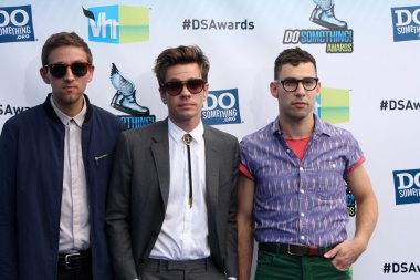 Andrew dost, nate ruess ve antonoff grup eğlenceli jack