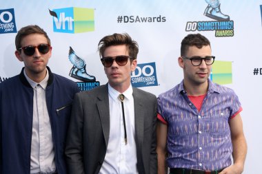 Andrew dost, nate ruess ve antonoff grup eğlenceli jack