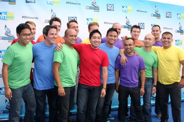 Gay gli uomini coro di Los Angeles — Foto Stock