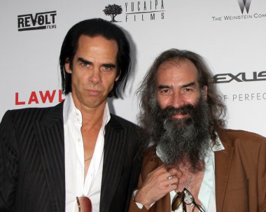 nick Cave ve warren ellis