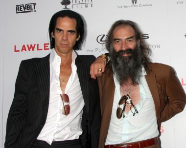 nick Cave ve warren ellis