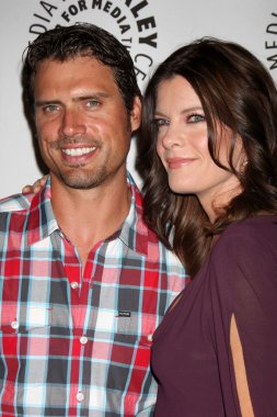 Joshua Morrow, Michelle Stafford