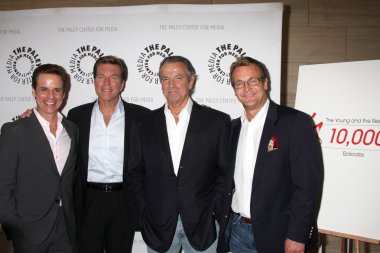 Hıristiyan leblanc, bergman, eric braeden, doug peter davidson