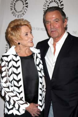 Jeanne Cooper, Eric Braeden