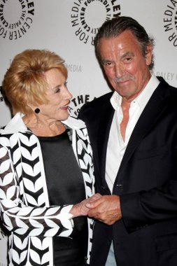 Jeanne Cooper, Eric Braeden