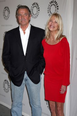 Eric Braeden, Roberta Leighton