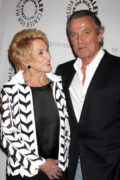 Jeanne Cooper, Eric Braeden